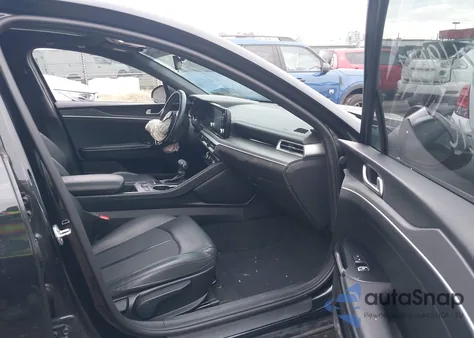 2021 Kia K5 Gt-Line z USA, uszkodzony, nr VIN 5XXG64J2XMG035492